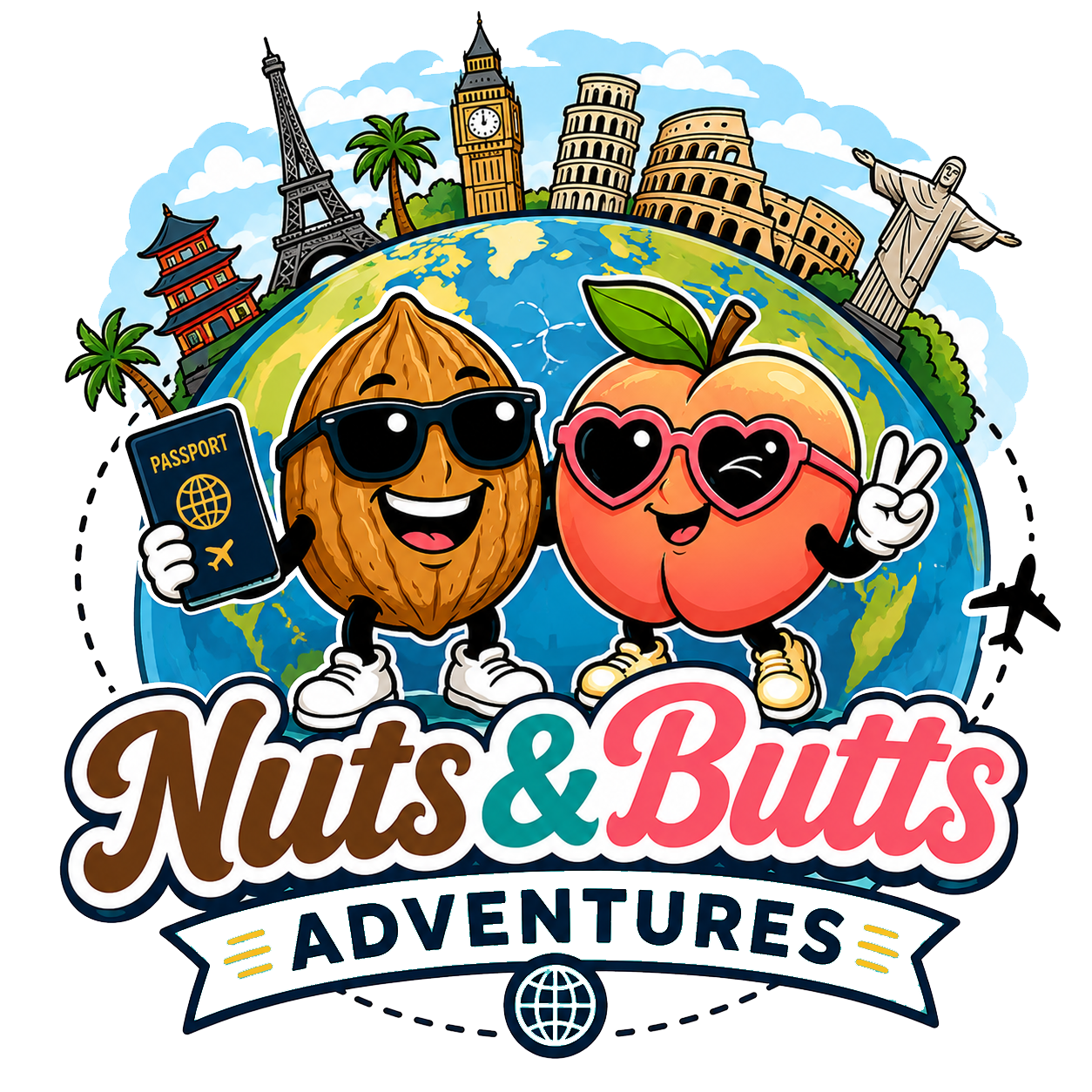 Nuts and Butts Adventures Logo